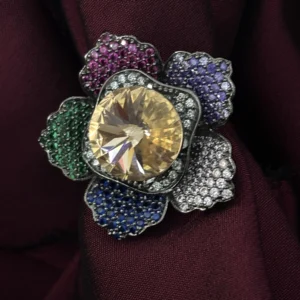 Swaroski Ring Premium Quality