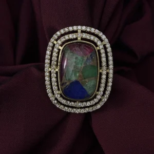 Fire Stone Rings