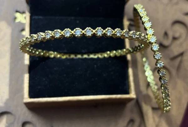 2 Bangles Set